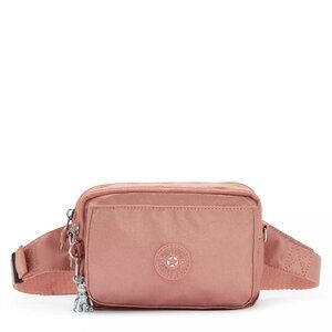 Abanu Multi Convertible Crossbody Bag in Warm Rose